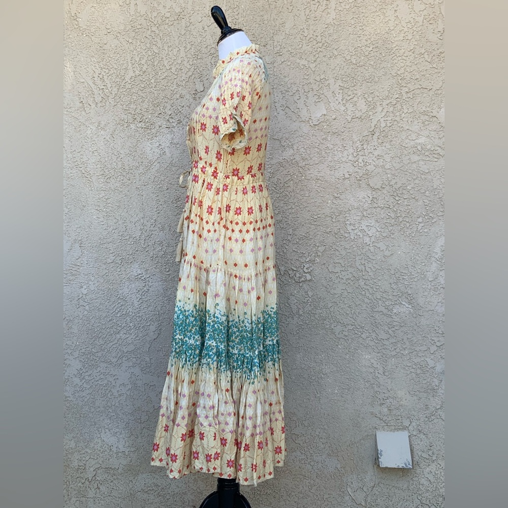 NWT Free People’s Rare Feelings Maxi Dress - Picture 7 of 16
